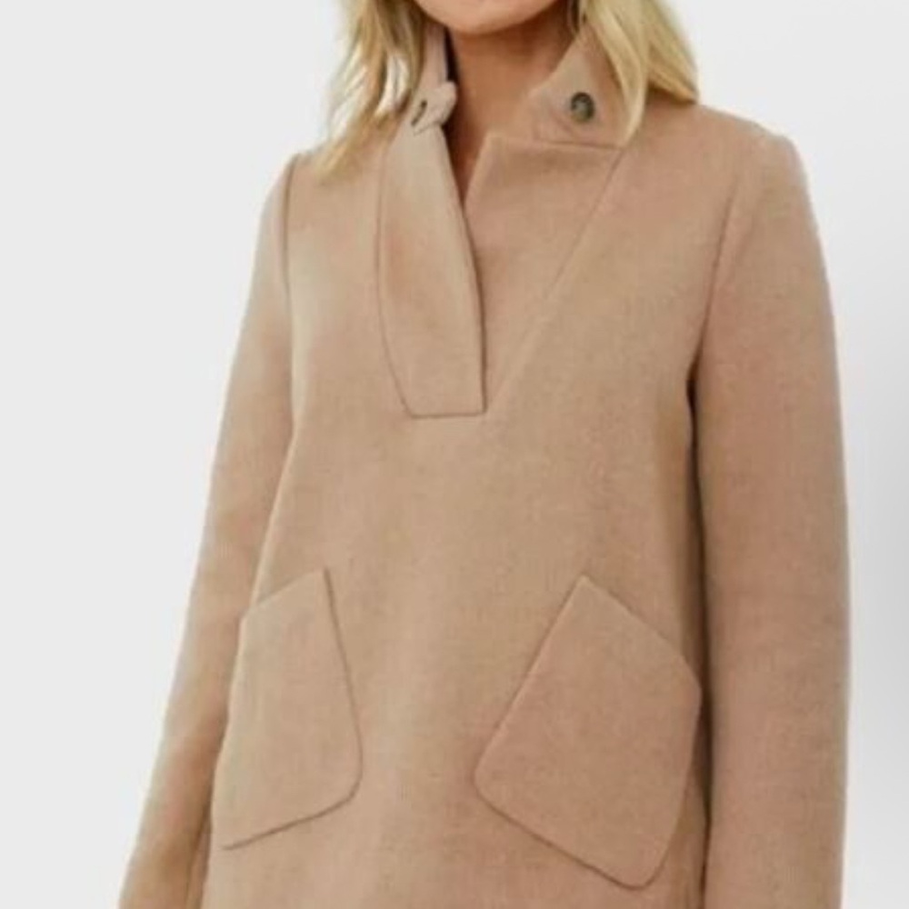 TUCKERNUCK Camel Emerson Popover Women's L